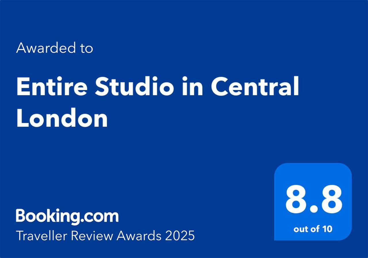 Entire Studio In Central London Exterior photo